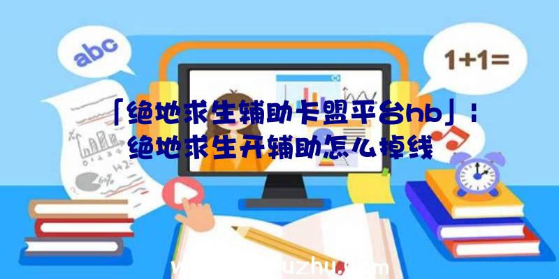 「绝地求生辅助卡盟平台hb」|绝地求生开辅助怎么掉线